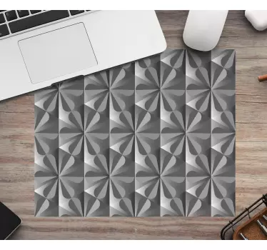 Podložka pod myš so vzorom Štýlové geometrické usporiadanie - Tenstickers