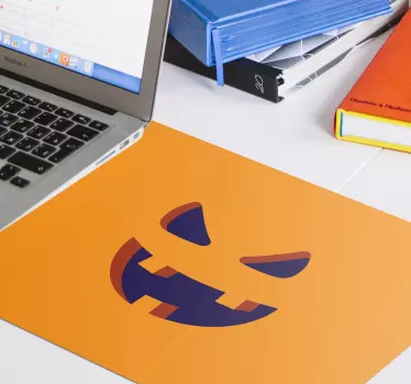 Podložka pod myš vianoce úsmev jack o' lantern - Tenstickers