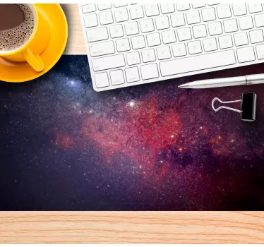 Podložka pod myš xxl koncept nebeského vesmíru - Tenstickers