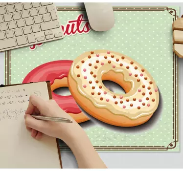šiška viac podložiek pod myš - Tenstickers