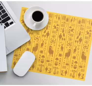 Staroveký egyptský papyrus podložka pod myš - Tenstickers
