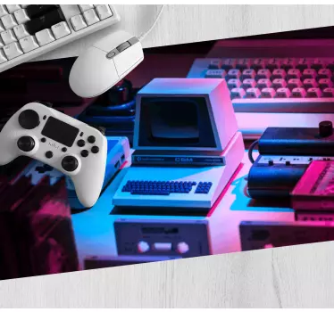 Starý pc originálna podložka pod myš - Tenstickers