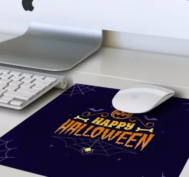 šťastný halloween podložka pod myš - Tenstickers