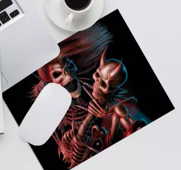 ťažká originálna vinylová podložka pod myš - Tenstickers