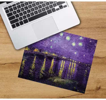Van gogh ďalšie podložky pod myš - Tenstickers