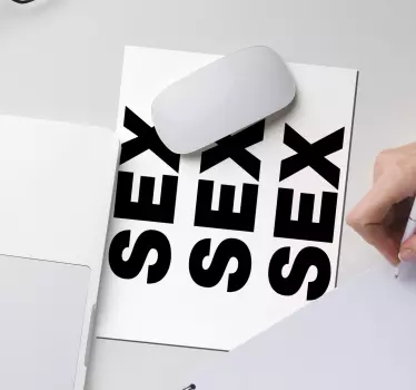 Vankúšik z originálnej vinylovej myši - Tenstickers