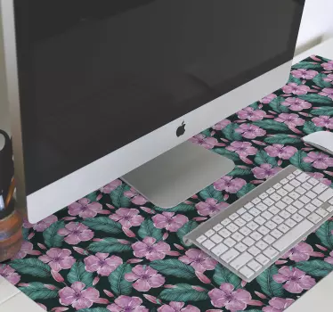Veľké tropické kvetinové podložky na kvetiny - Tenstickers
