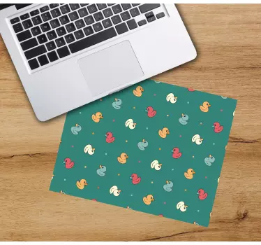 Viacfarebná gumená podložka pod myš - Tenstickers