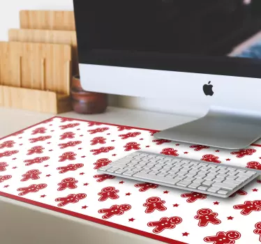Vianočné cukrovinky vianočná podložka pod myš - Tenstickers
