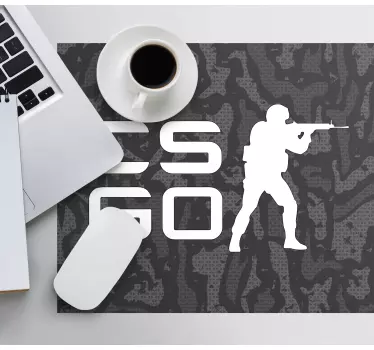 Vinylová podložka pod myš cs go - Tenstickers