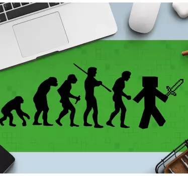 Vývoj vinylovej podložky pod myš minecraft - Tenstickers