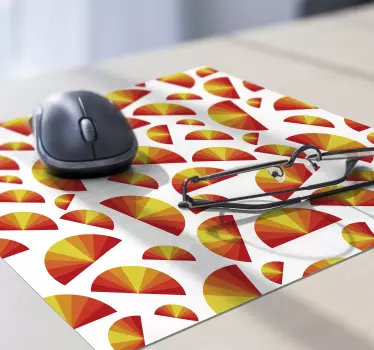 Vzory podložiek pod myš pre západ slnka - Tenstickers
