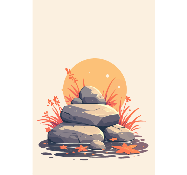 roleta do kúpelne kamene na vode - Tenstickers