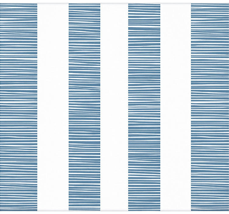 roleta do kúpelne ceramica righe blu - Tenstickers