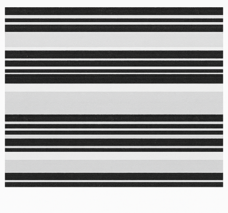 roleta do kúpelne righe bianco nero - Tenstickers