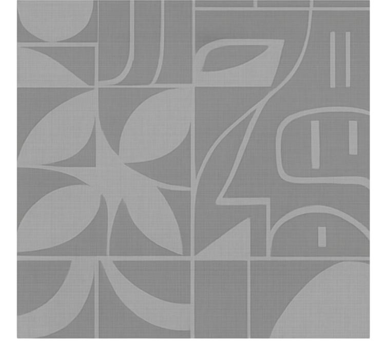 sivá roleta abstraktný moderný vzor - Tenstickers