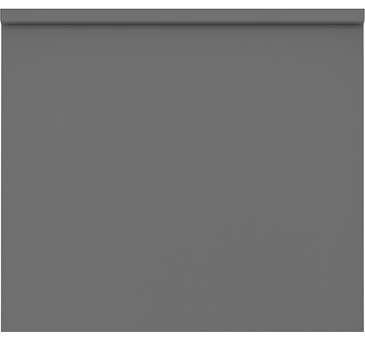 sivá roleta jednoduchá elegantná farba - Tenstickers