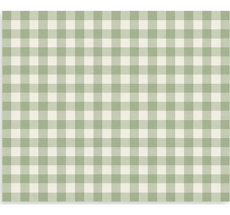 roleta do kuchyne vzor zelenej látky - Tenstickers