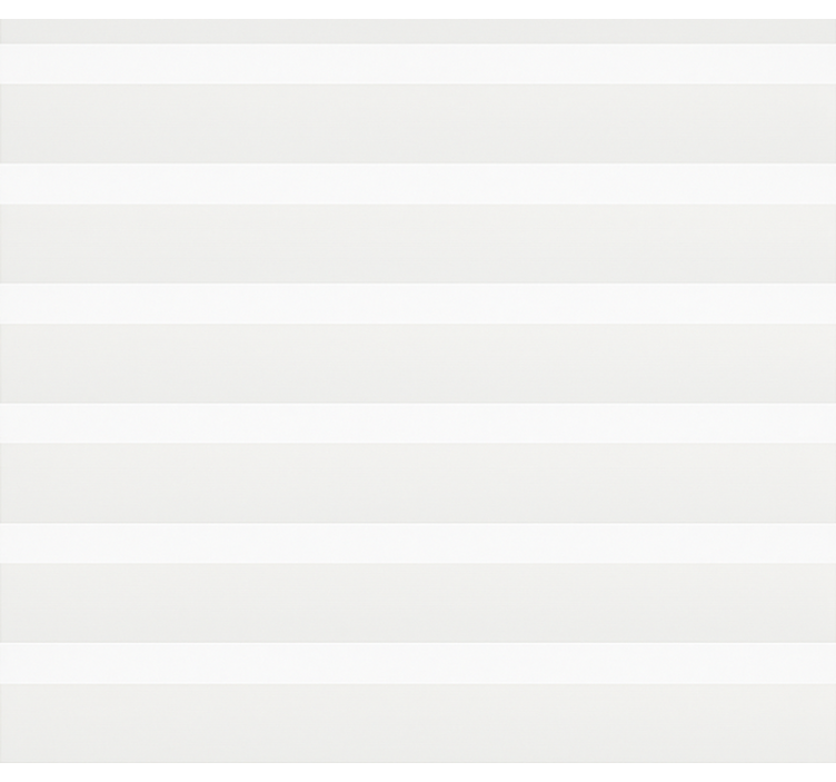 roleta do obývačky biele vodorovné pruhy - Tenstickers