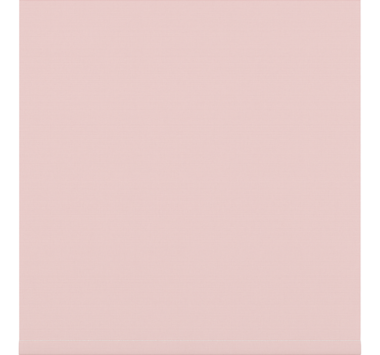 ružová roleta jednofarebný motív - Tenstickers