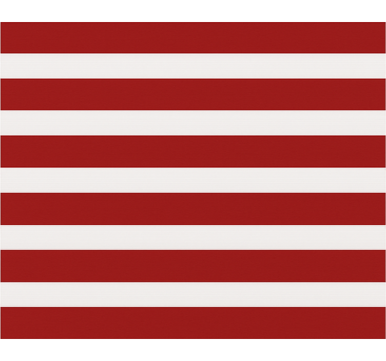 roleta do detskej izby červené vodorovné pruhy - Tenstickers