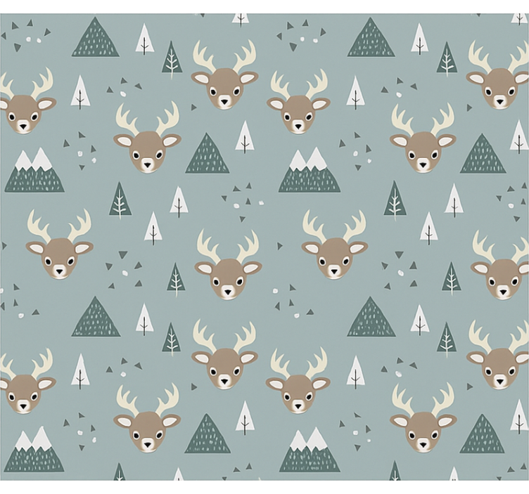 roleta do detskej izby severský dizajn - Tenstickers