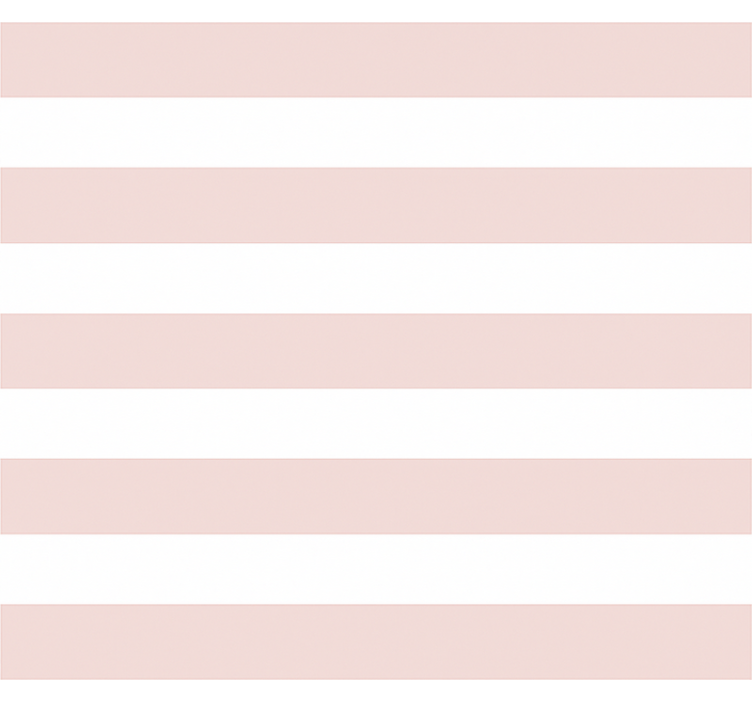 roleta do detskej izby biele a ružové pruhy - Tenstickers