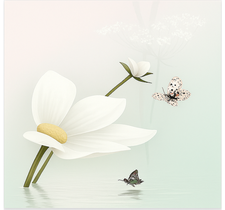 roleta do kuchyne éterické odrazy sedmokrások - Tenstickers