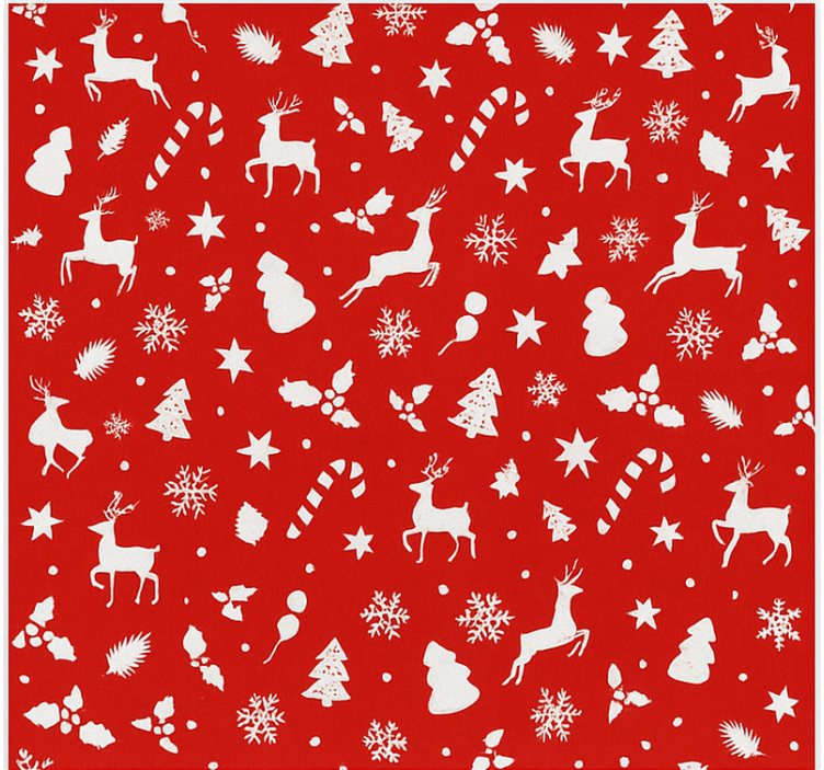 roleta do obývačky pastelový vzor santu - Tenstickers