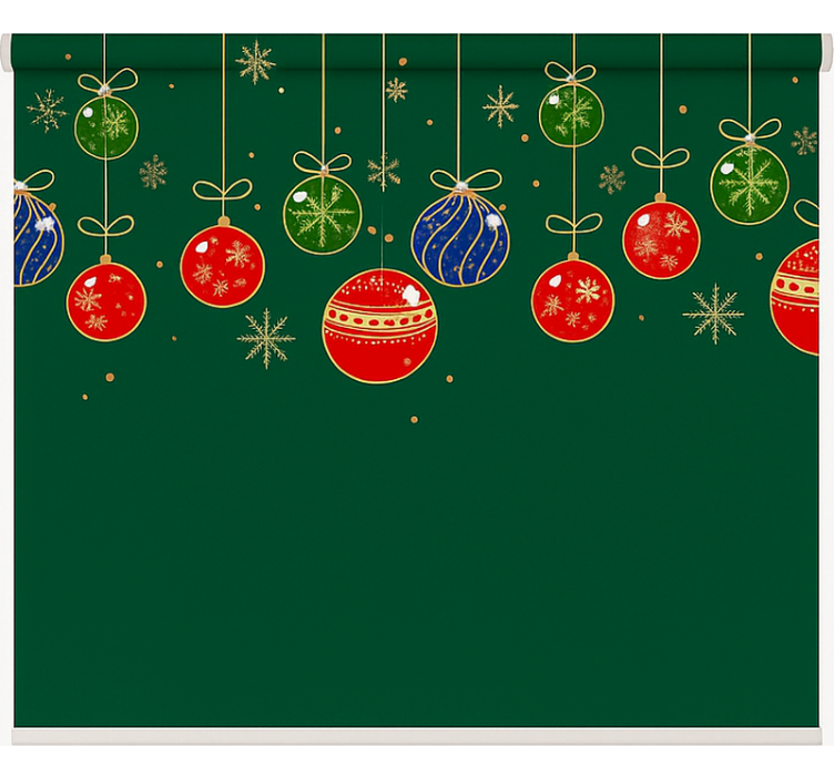 roleta do obývačky minimalistické guľôčkové svetielka - Tenstickers