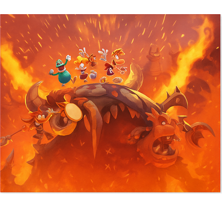 bláznivá roleta ohnivé víťazstvo nad monštrom - Tenstickers