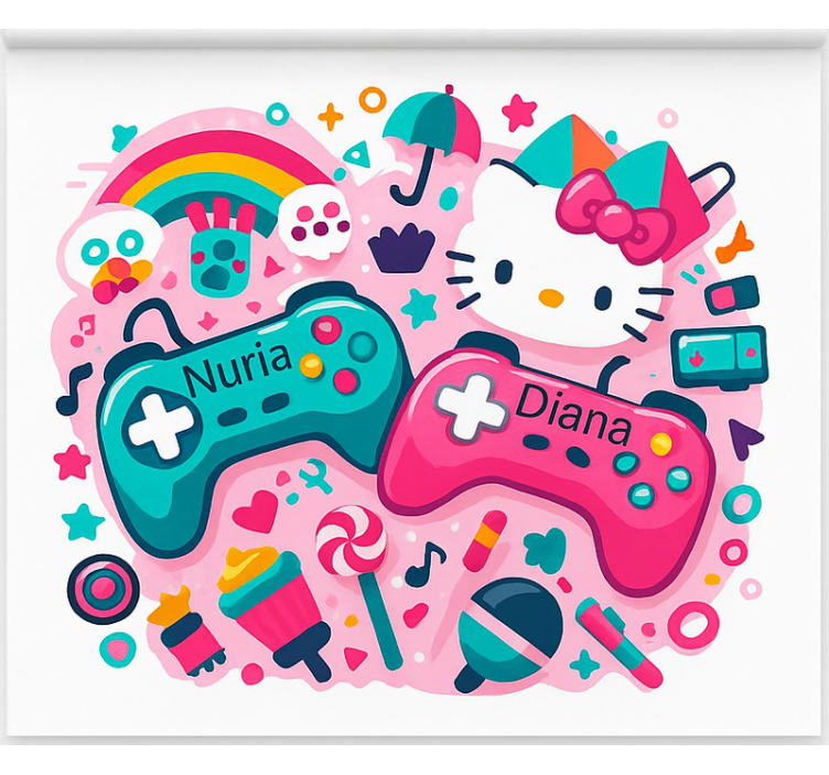 bláznivá roleta ovládače pre mačiatka na mieru - Tenstickers