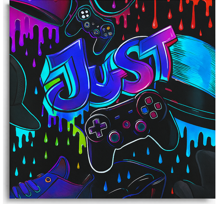 bláznivá roleta 3d herný ovládač - Tenstickers