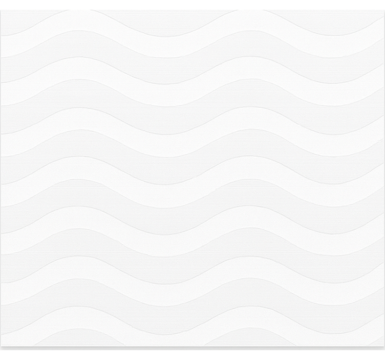 roleta pre teenagera biele a sivé vlny - Tenstickers