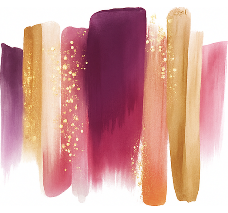 roleta pre teenagera abstraktné ťahy - Tenstickers