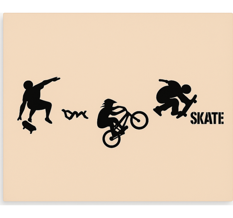 roleta pre teenagera korčule bmx šport - Tenstickers