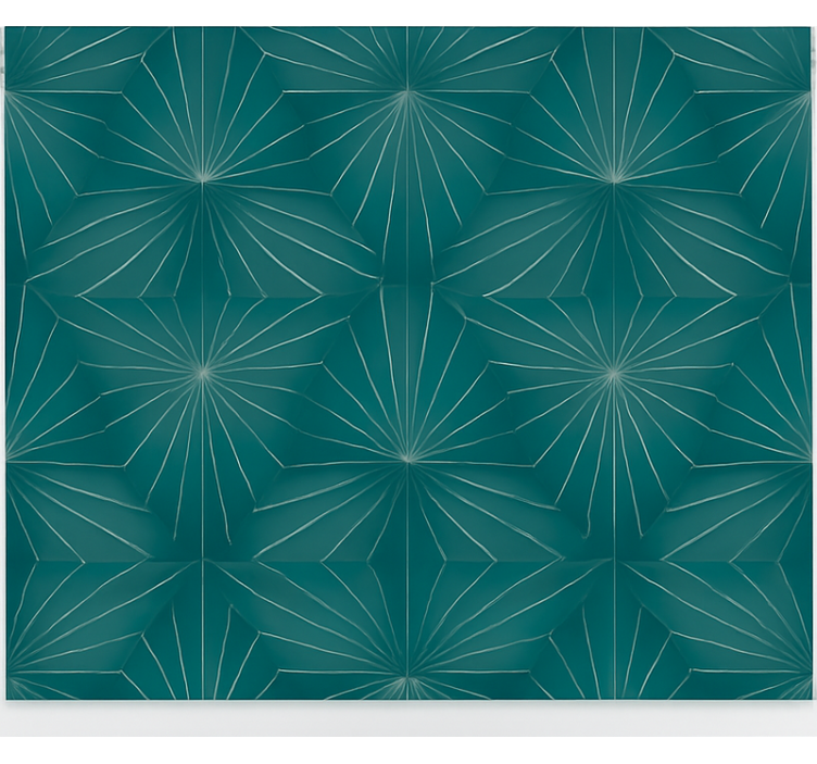 roleta pre teenagera geometrický výbuch hviezd - Tenstickers