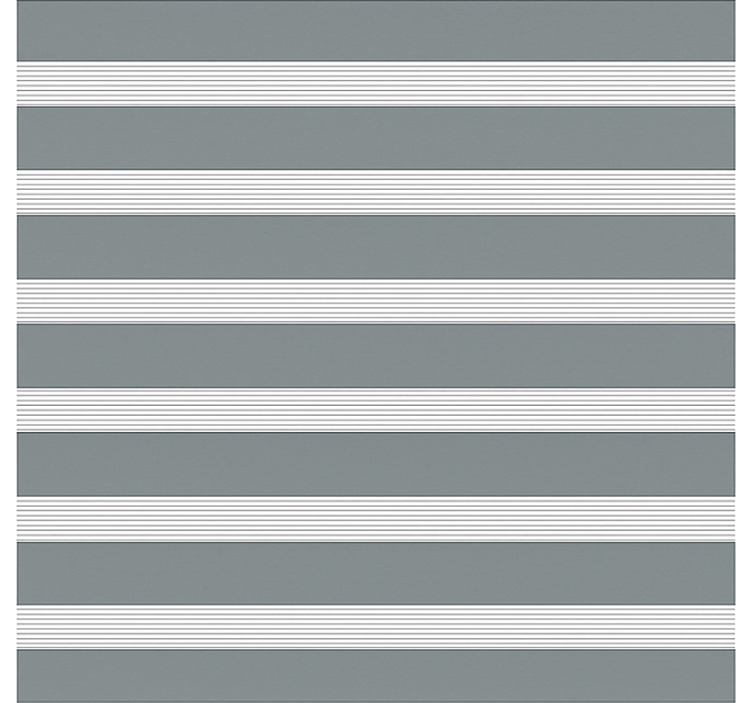 roleta do jedálne sivý pruhovaný vzor - Tenstickers