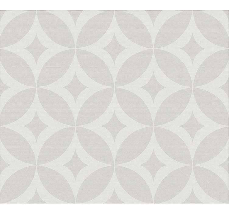 roleta do jedálne geometrický diamantový vzor - Tenstickers