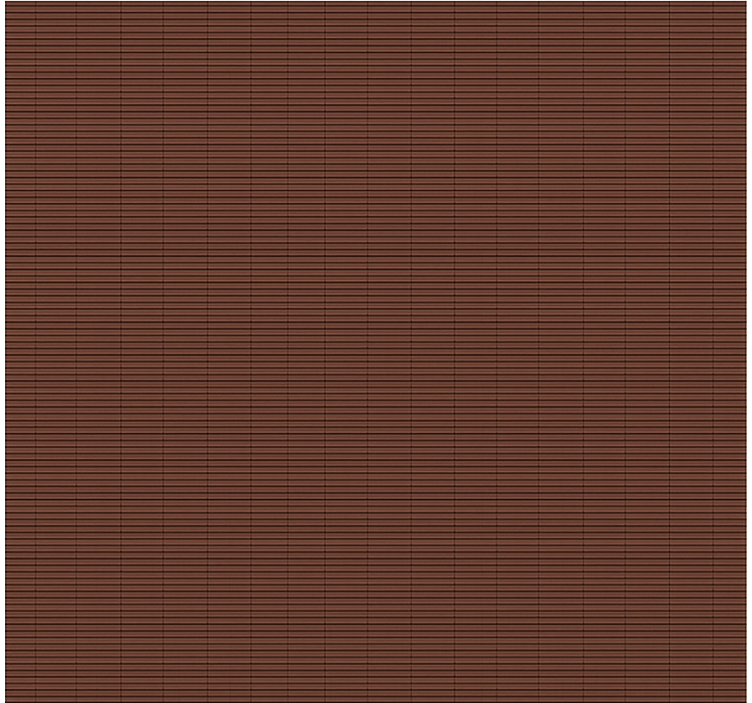 roleta do jedálne čokoládovo hnedý bambusový efekt - Tenstickers