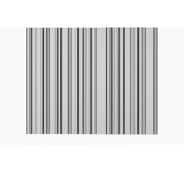 roleta do jedálne sivý paletový vertikálny pruh - Tenstickers