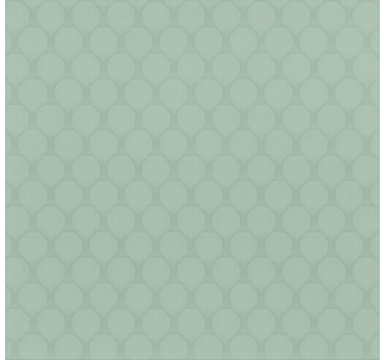 roleta do jedálne mätovo zelené diamanty - Tenstickers