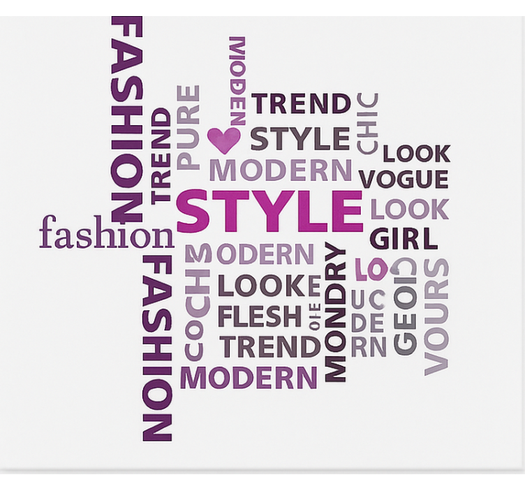 roleta pre teenagera krása text - Tenstickers