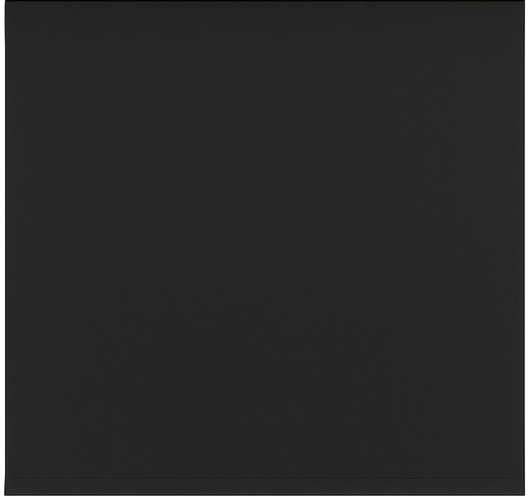 Roleta do kancelárie trendy základná čierna - Tenstickers