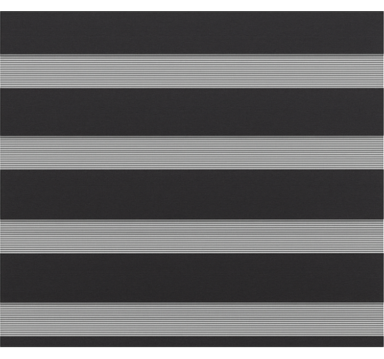 Roleta do kancelárie trendy čierna ochrana pred slnkom - Tenstickers