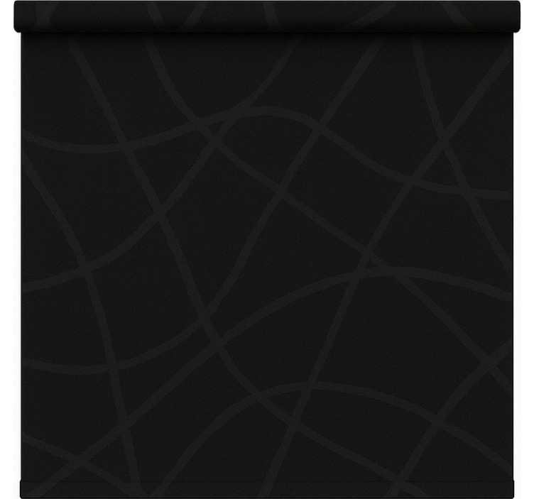 Roleta do kancelárie upokojujúca čierna - Tenstickers