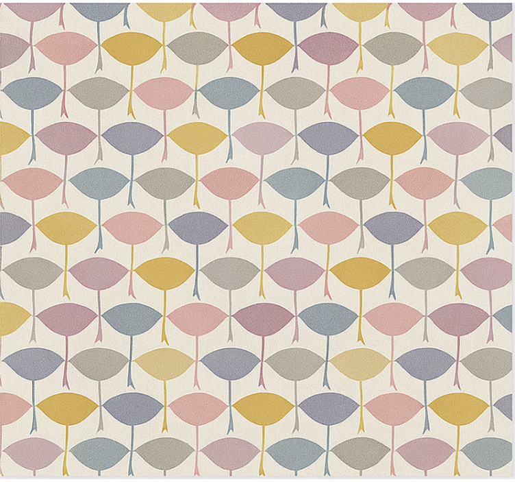 Škandinávska roleta farebné kolibríky - Tenstickers