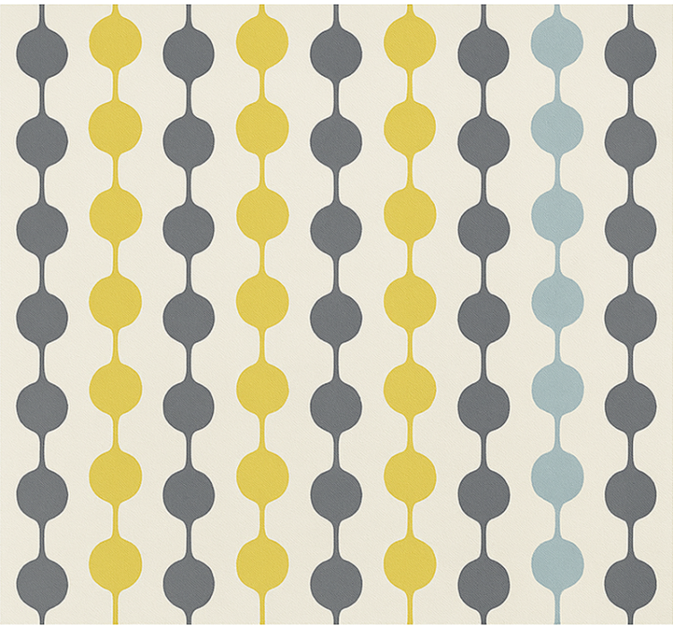 Škandinávska roleta visiacich farebných kruhov - Tenstickers