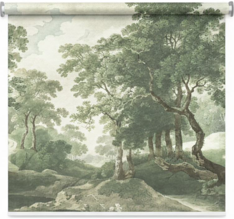 Roleta stomy klasická nadčasová príroda - Tenstickers