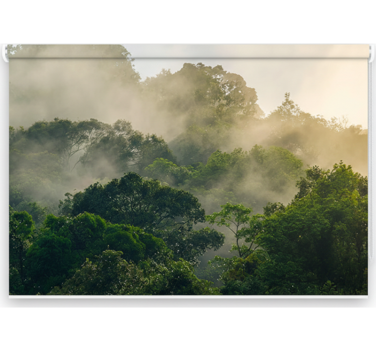 Roleta stomy bohatý jungiánsky baldachýn - Tenstickers